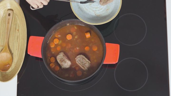 Receta de carrilladas de cerdo