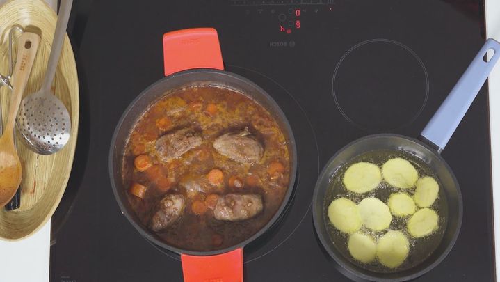 Receta de carrilladas de cerdo