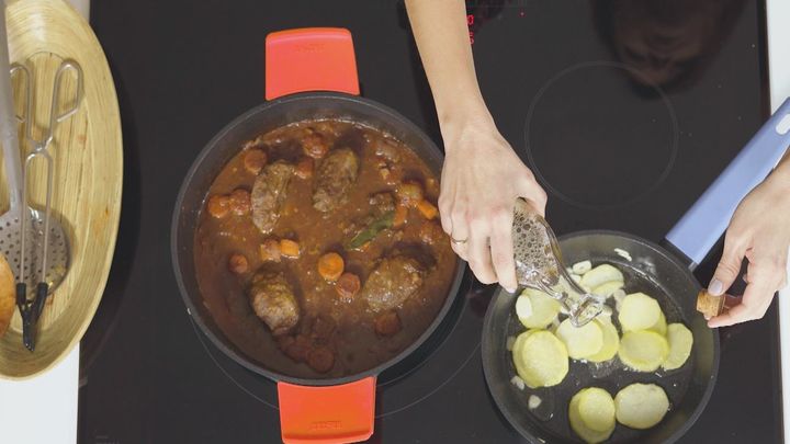 Receta de carrilladas de cerdo