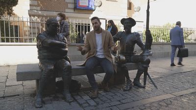 Nos enseñan a preparar gachas manchegas en Alcalá de Henares