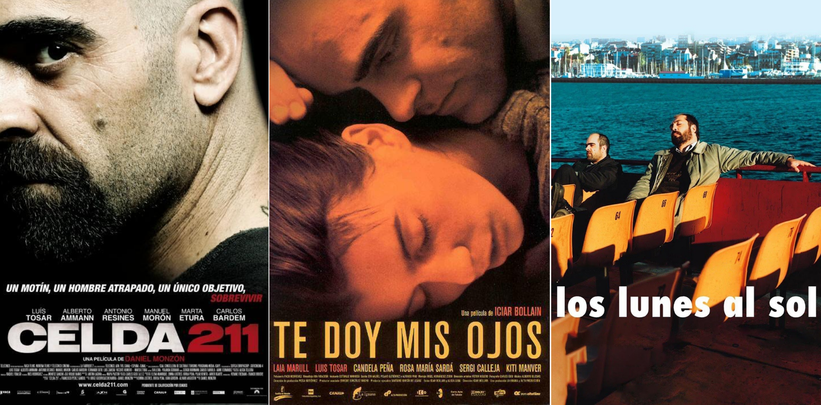 Películas con las que Luis Tosar se ha llevado el premio Goya / Más o Menos