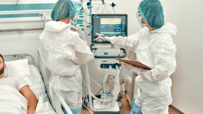 El pico de hospitalizados por Covid podría alcanzarse a finales de enero