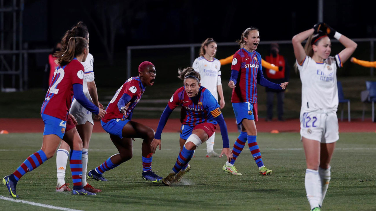 Cuantas Supercopas De España Tiene El Madrid 1-0. El Real Madrid cae ante el Barça en la Supercopa femenina