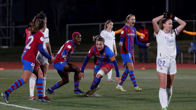 1-0. El Real Madrid cae ante el Barça en la Supercopa femenina