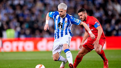 2-0. El Atlético de Madrid dice adiós a la Copa tras caer ante la Real Sociedad