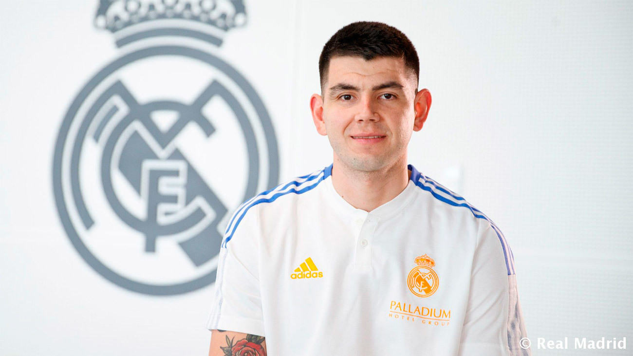Gaby Deck vuelve al Real Madrid