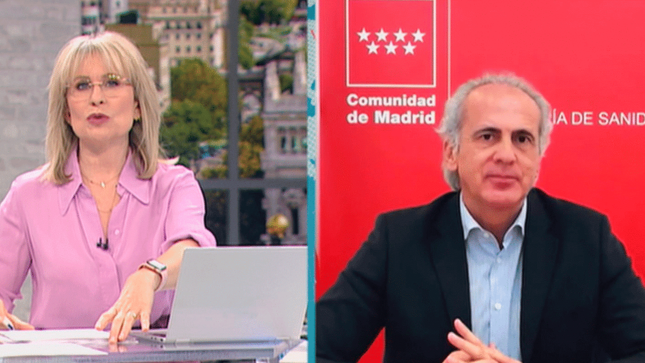 Ruiz Escudero: "Hemos llegado al pico de hospitalizaciones; en UCI tardaremos un poco más"