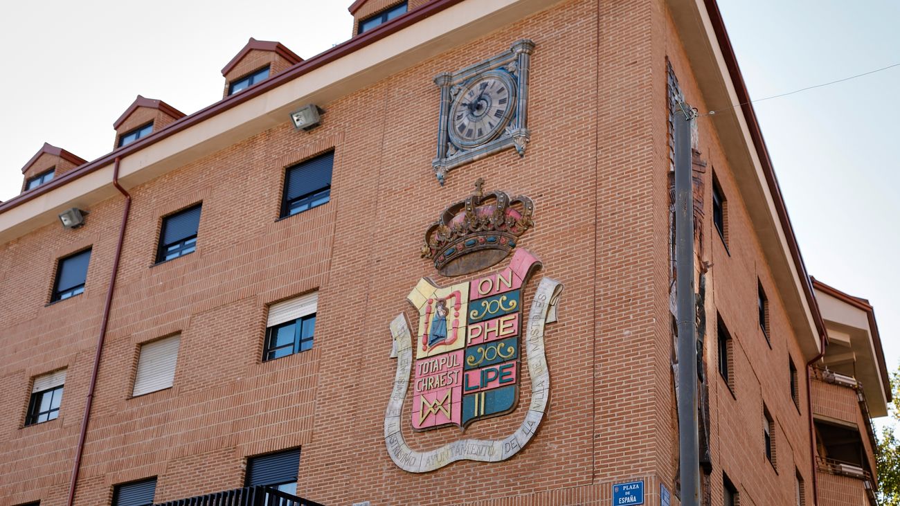 Fachada el Ayuntamiento de Móstoles