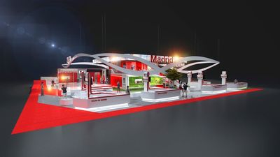 Un abanico y jardines verticales representan a Madrid en Fitur 2022 como territorio abierto, diverso y sostenible