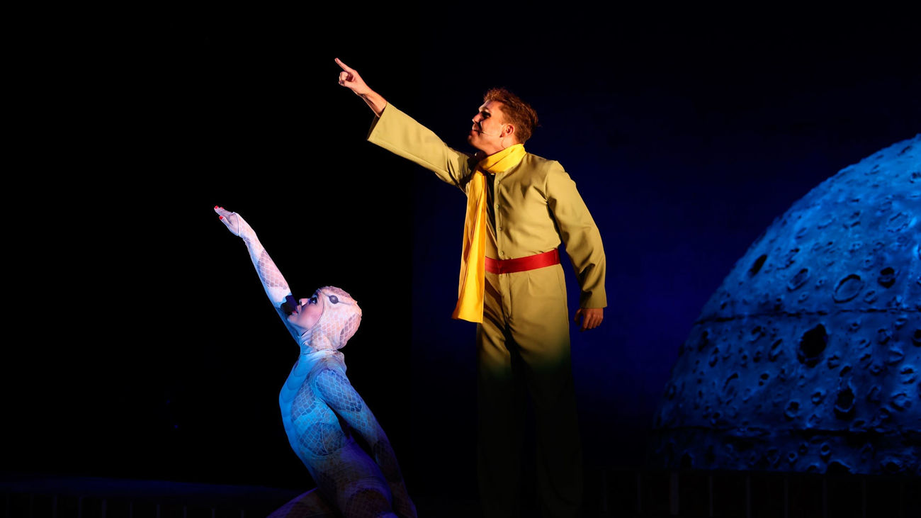 Escena del musical 'Antoine'