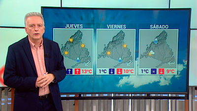 Este miércoles, aviso amarillo por temperaturas por debajo de cuatro grados en Madrid