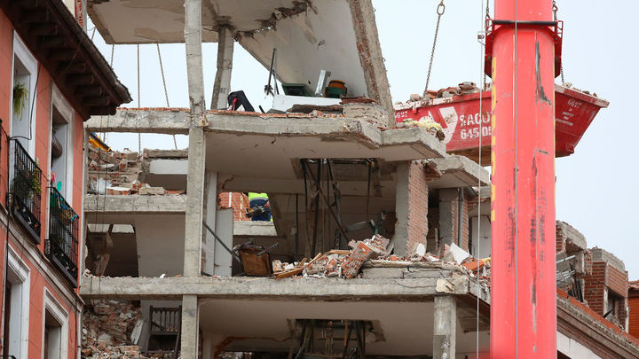 La parroquia Virgen de la Paloma, un año después de la explosión: "La reconstrucción está en marcha"