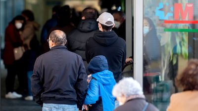 El mapa Covid de Madrid capital: hay boom de ómicron en la zona sur