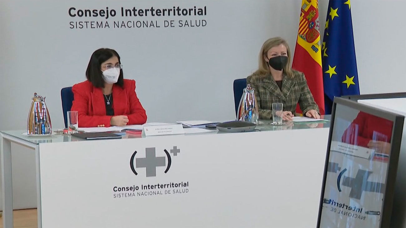 Darias celebra el segundo día de bajada de incidencia: "Ya hemos alcanzado el pico o estamos muy cerca"