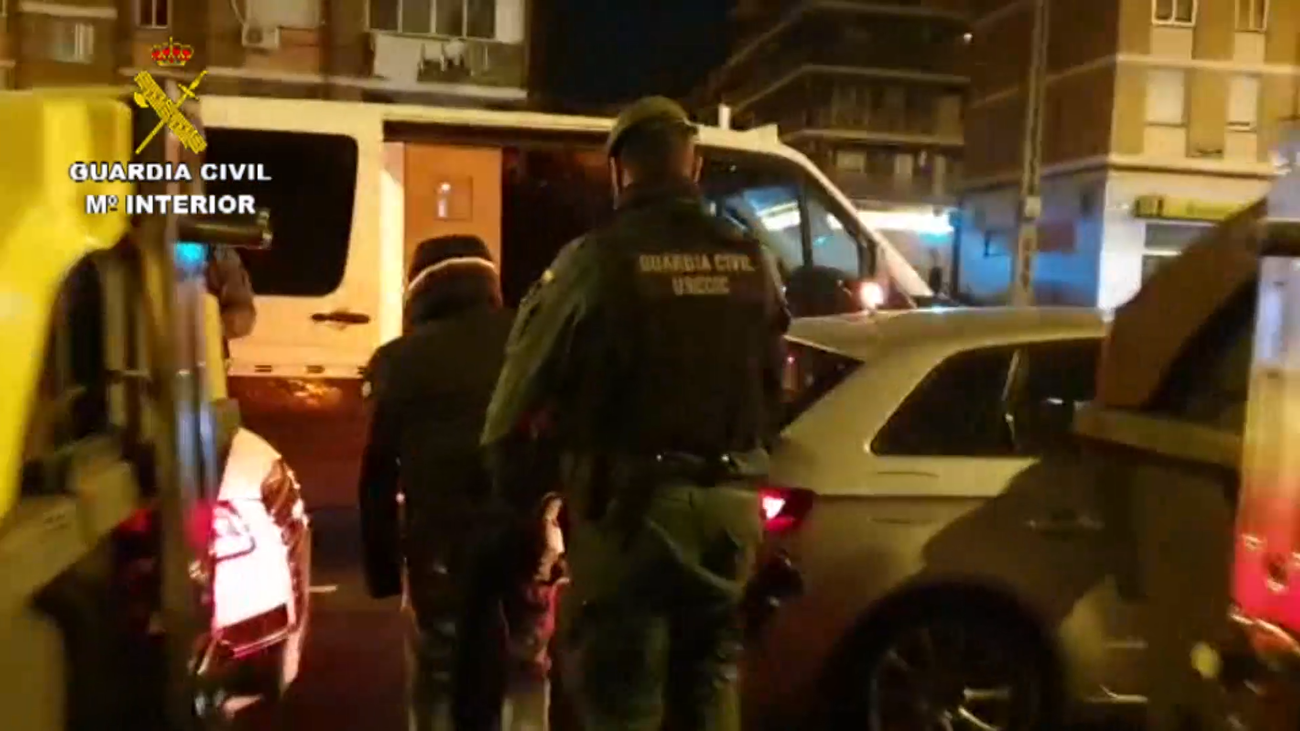 Detenido un delincuente relacionado con la banda de 'El Goyito'