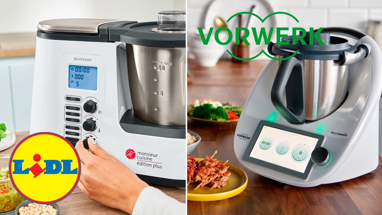 La Justicia da la razón a Lidl frente a Thermomix y podrá vender la 'Monsieur Cousine'
