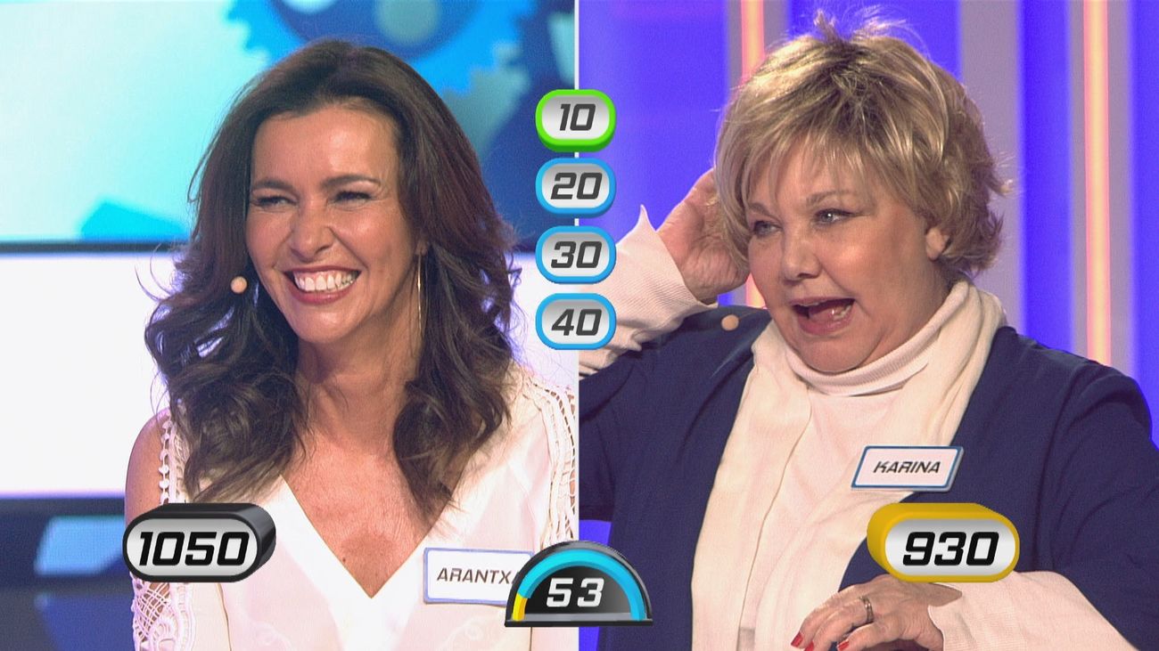 Risas, piropos y aplausos: El divertido duelo entre Arantxa del Sol y Karina