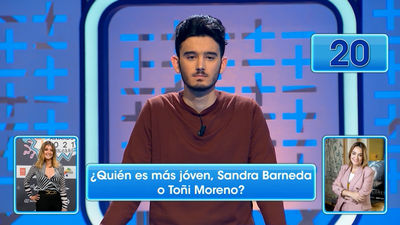 Sandra Barneda o Toñi Moreno, ¿quién es más joven?