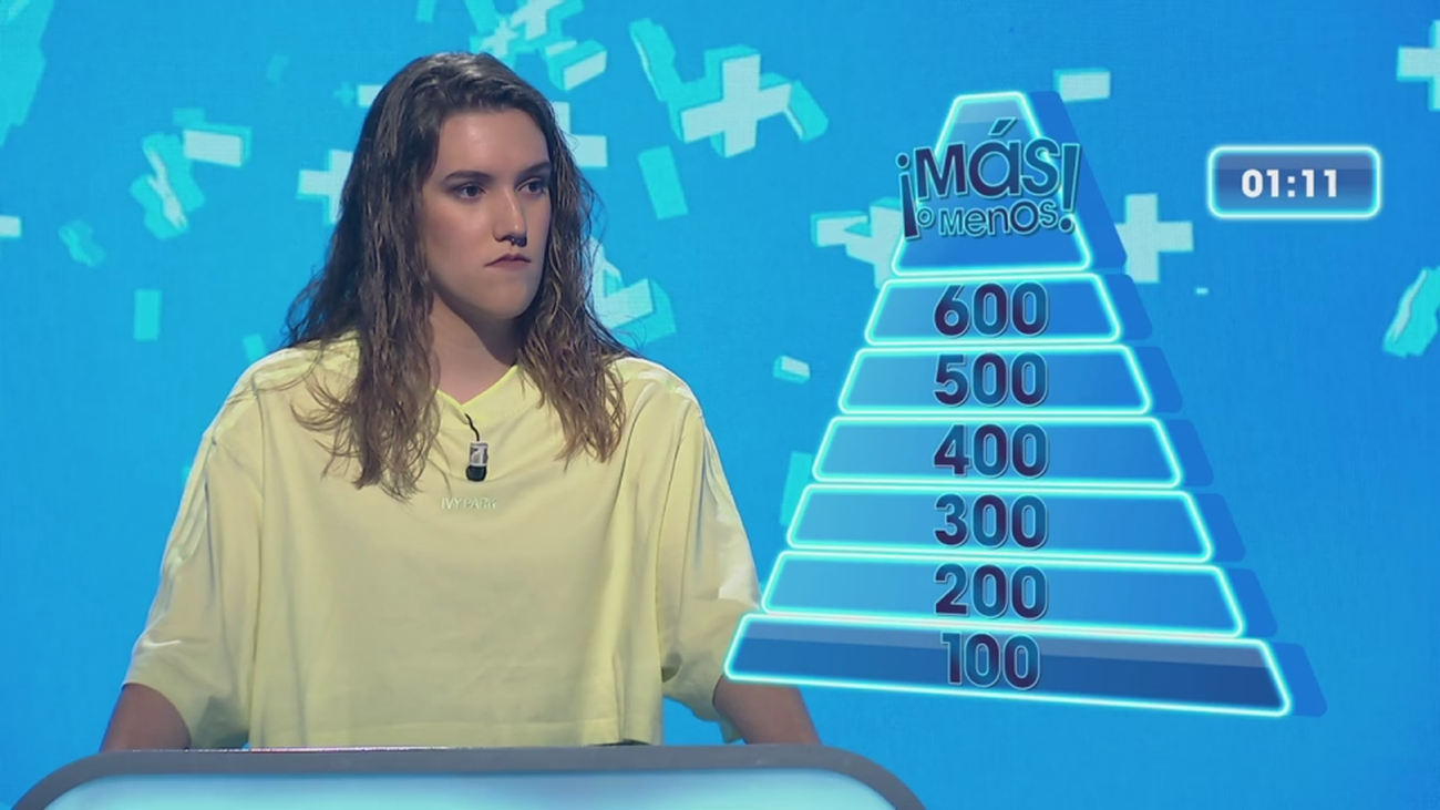 Así es enfrentarse a la pirámide final de Más o menos