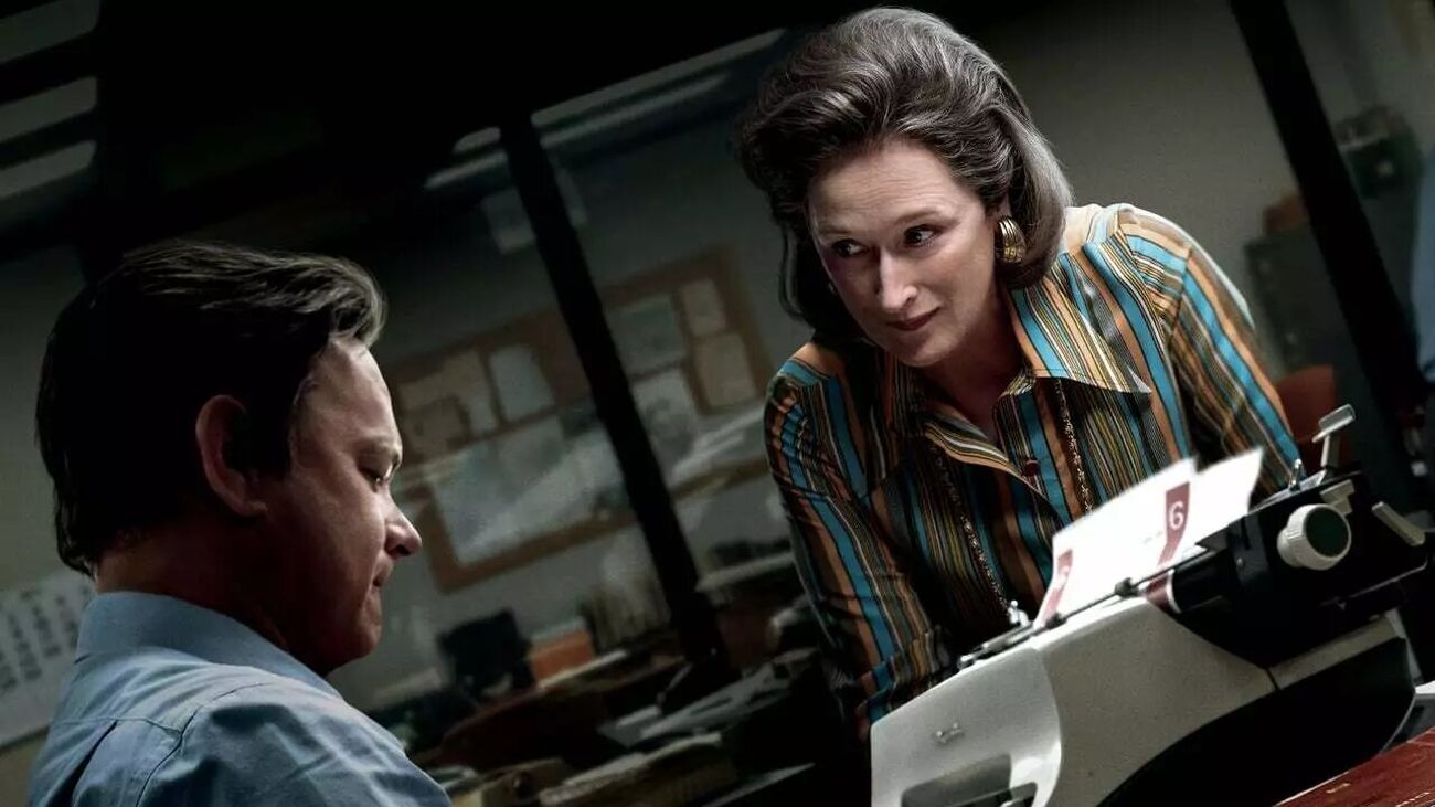 Meryl Streep y Tom Hanks en ‘Los archivos del Pentágono’