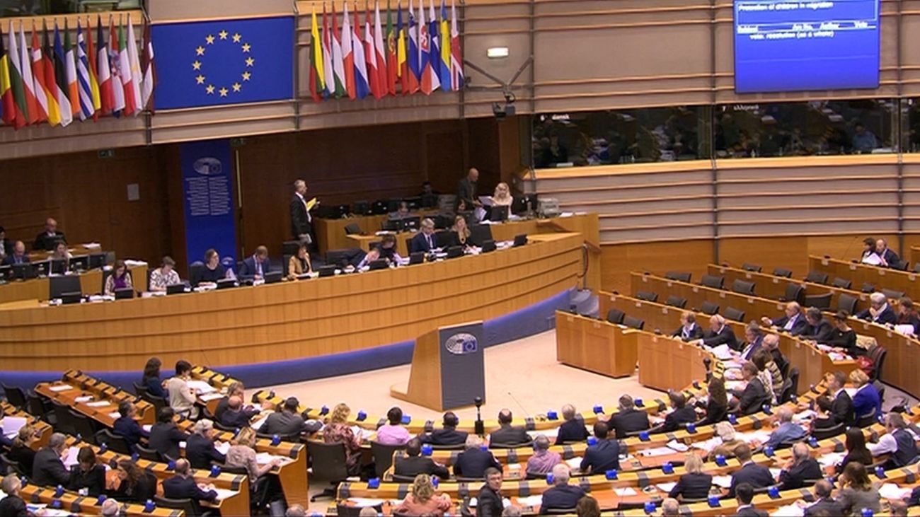 Pleno Parlamento Europeo