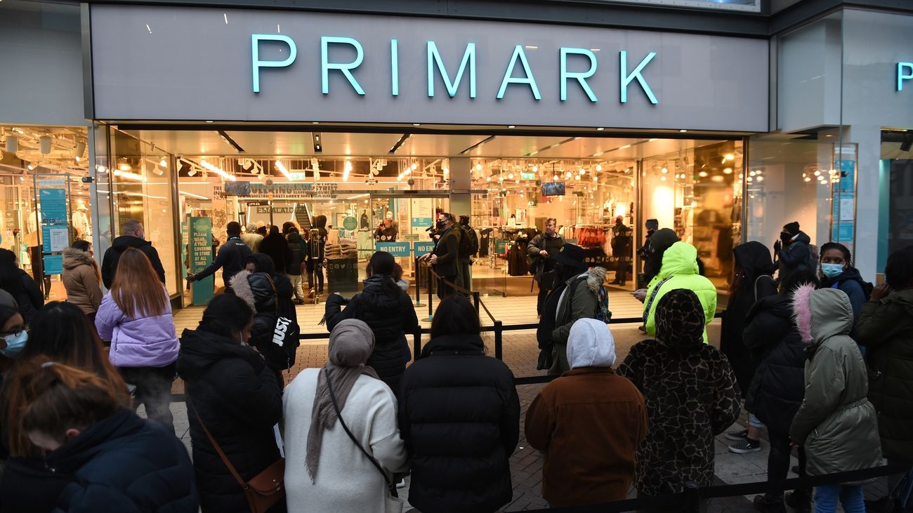 Primark ve peligrar cientos de empleos por culpa de ómicron