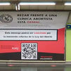 Polémica por una campaña contra el aborto en las marquesinas de Metro y la EMT