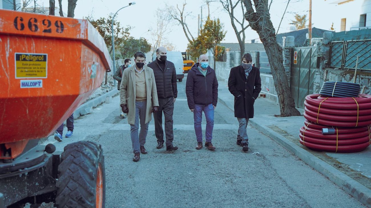 Colmenar Viejo inicia la remodelación integral de la Colonia de las Vírgenes