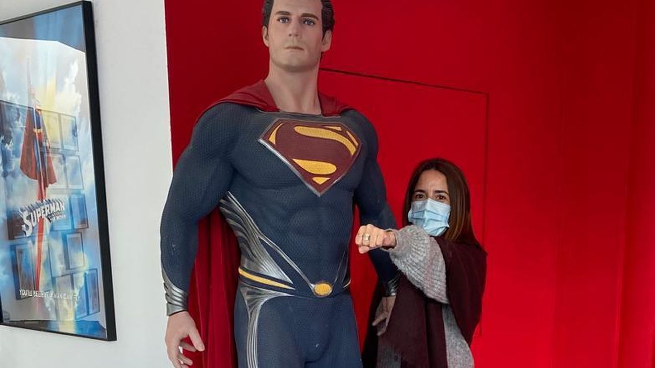 Exposición sobre Superman