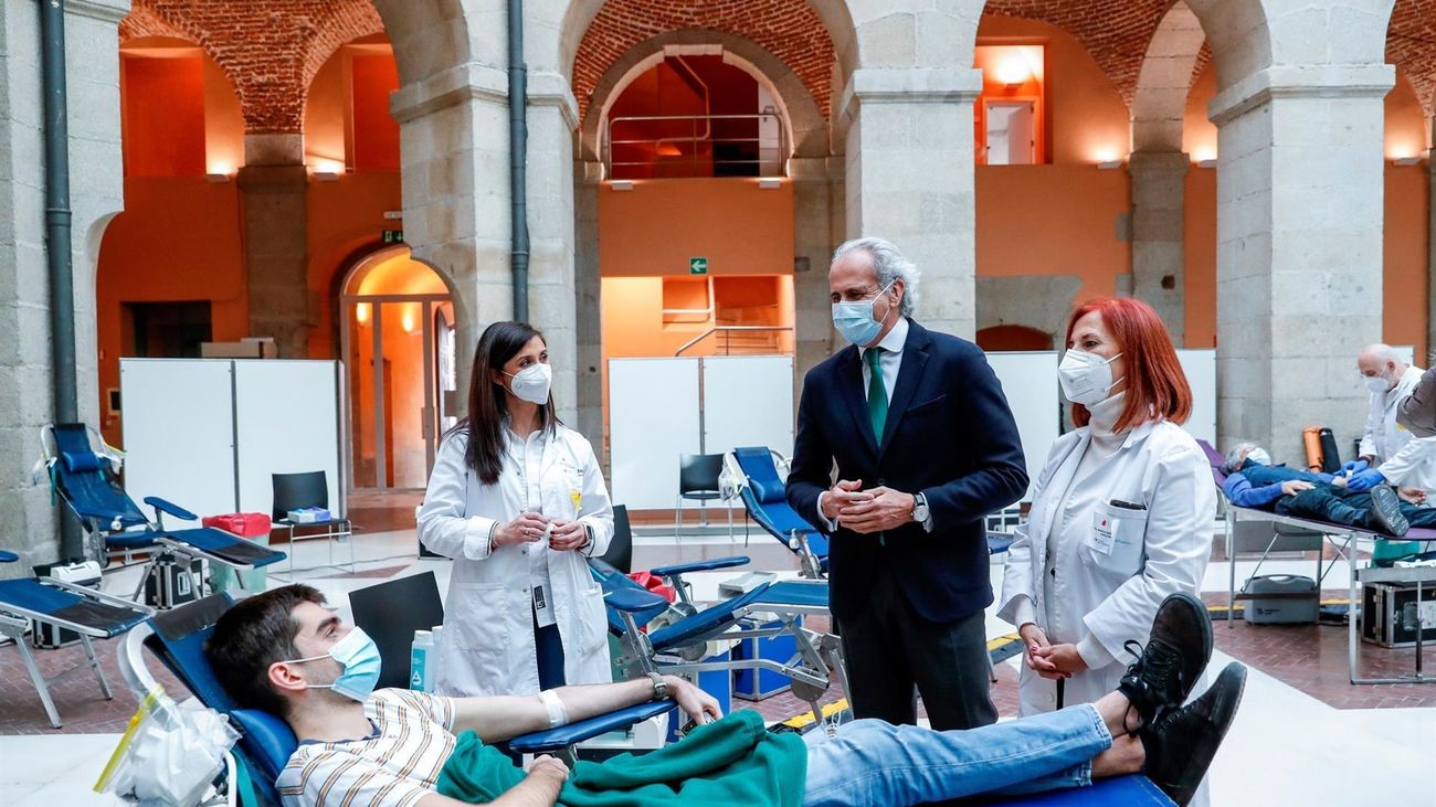 Comienza el maratón de sangre en la Real Casa de Correos y 23 hospitales de Madrid