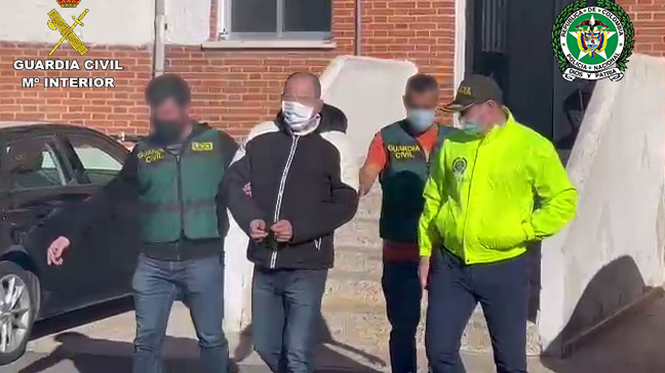 Detenido en Brunete el  líder del grupo criminal colombiano 'Los Pachenca'