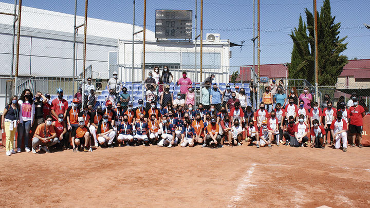 Más de 4.000 niños participan este curso en los Juegos deportivos de Rivas