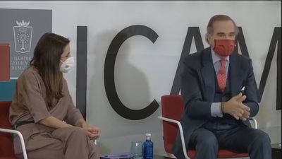 “Justicia feminista”: Irene Montero y el decano del Colegio de Abogados de Madrid discrepan