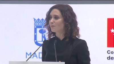 Ayuso: "Madrid ya ha recuperado más de la mitad del turismo internacional y el 100% del nacional"