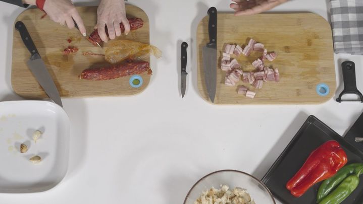 Receta de migas de la abuela