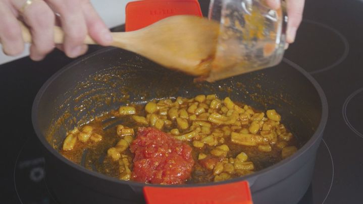 Receta de arroz negro con carabineros