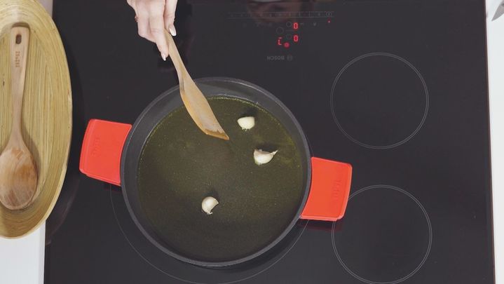 Receta de migas de la abuela