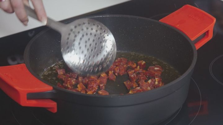 Receta de migas de la abuela