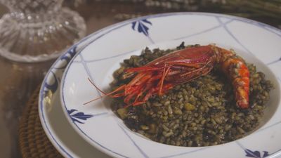 Hasta la cocina: Arroz negro con carabineros