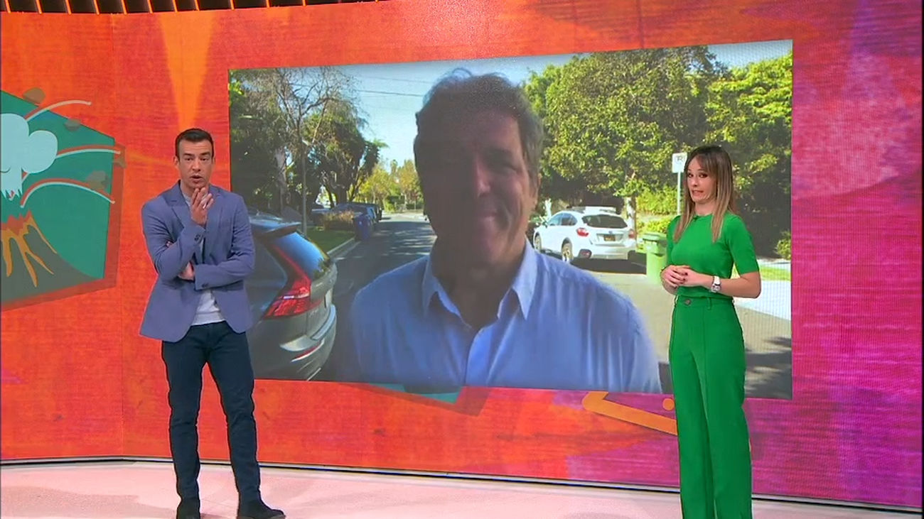 Tormentas eléctricas causadas por volcanes