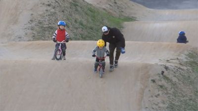 Clases de BMX para niños de 3 a 5 años en Legazpi