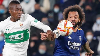 Marcelo, sancionado con tres partidos por su roja en Elche