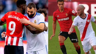 Athletic-Real Madrid y Rayo-Mallorca en cuartos de final de la Copa del Rey