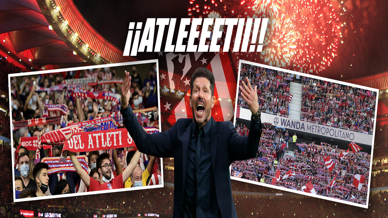 Simeone: "Siento la misma ilusión que tuve en mi primer día en el Atlético"