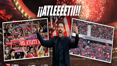 Simeone: "Siento la misma ilusión que tuve en mi primer día en el Atlético"