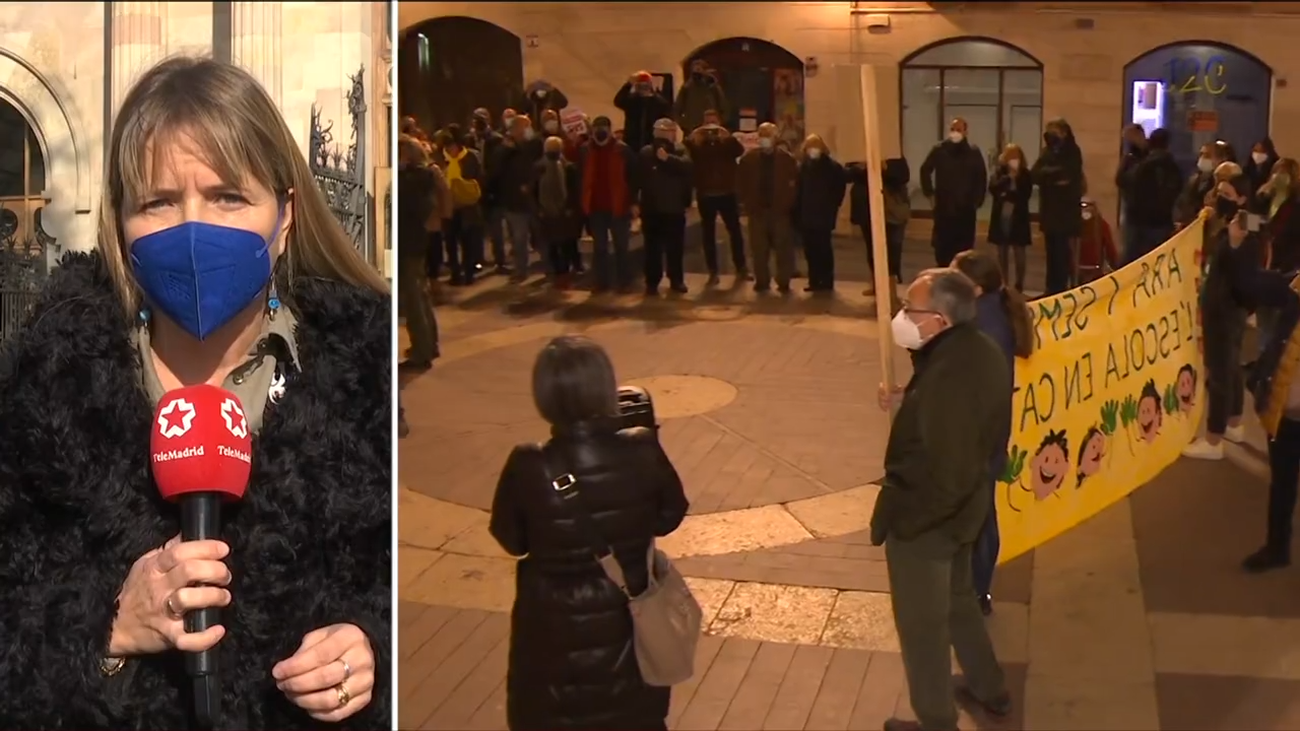 El TSJC declara firme la sentencia del 25% de castellano y da dos meses al gobierno catalán para ejecutarla