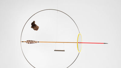 Olafur Eliasson presenta en Madrid sus brújulas para navegar en el "fin de la modernidad"