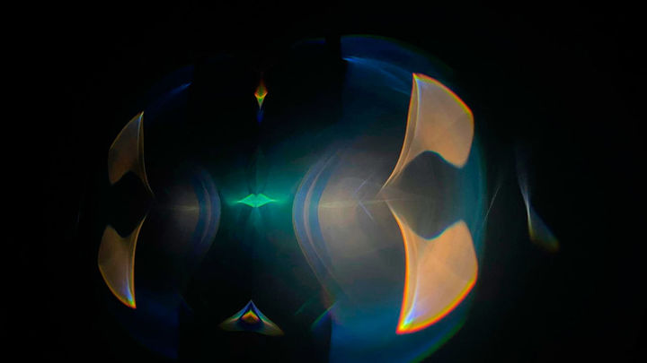 'The missing lef brain', una de las obras de la exposición 'Navegación situada' / ARCHIVO