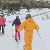 Abre Valdesquí con poco más de un kilómetro esquiable