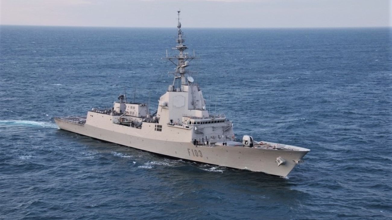 España adelanta el envío de una fragata al Mar Negro y valora desplegar cazas ante el conflicto Ucrania - Rusia